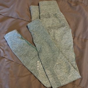 Kora Fitness Seamless Leggings